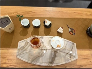All Kinds Of Marble Granite Tea Trays Set Service Plates