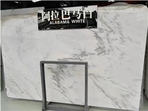 America Alabama White Marble Slab