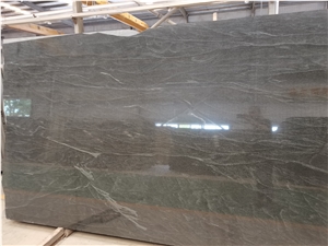 American Black Granite Slab Tile For Wall And Floor