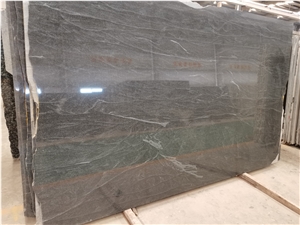 American Black Granite Slab Tile For Wall And Floor