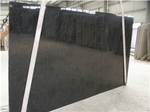 Angola Black Granite Big Slab Tile For Wall And Floor