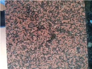 Balmoral Red Granite Tile Slab Good For Floor