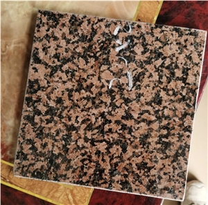 Balmoral Red Granite Tile Slab Good For Floor
