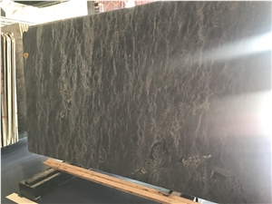 Black Fushion Brazil Granite Slab Tile