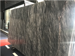 Black Fushion Brazil Granite Slab Tile