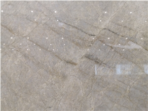 Brazil Allure Grey Quartzite Slab Tile For Wall And Floor