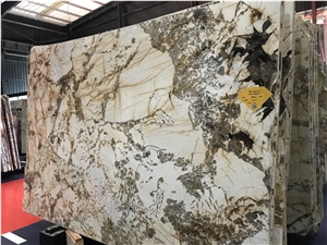 Brazil Alpinus Granite Luxury Slab Tile For Wall