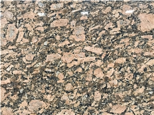 Brazil Amarelo Florenca Granite Slab Tile For Floor And Wall
