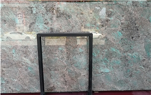 Brazil Amazon Green Granite Slab Tile Good For Wall