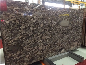 Brazil Black Marinace Granite Slab Tile