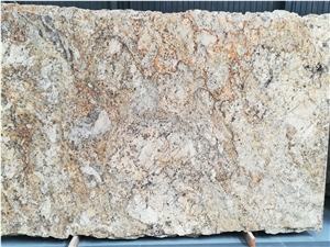 Brazil Golden Persa Granite Slab Tile