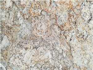 Brazil Golden Persa Granite Slab Tile