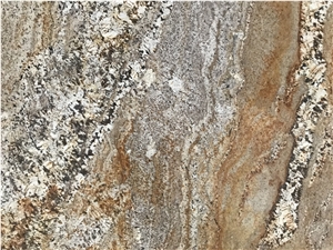 Brazil Lapa Gold Granite Slab Tile