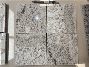 Brazil Lucky White Granite Slab Tile