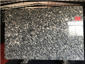 Brazil Marinace Black Granite Slab Tile