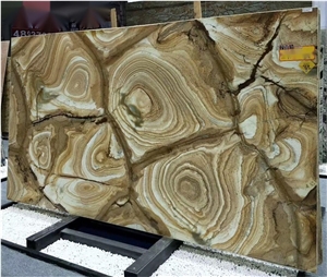 Brazil Palomino Quartzite,Yellow Quartzite Slab Tile