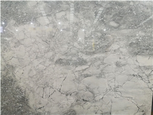 Calacatta Grey Marble Slab For Wall