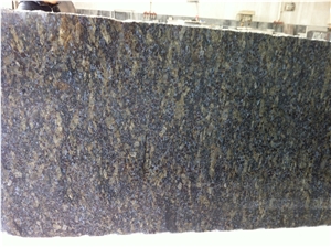 China Butterfly Blue Granite Slab Tile