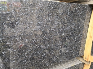 China Butterfly Blue Granite Slabs And Tiles