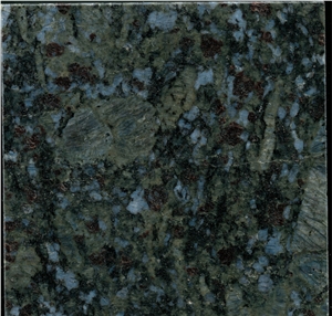 China Butterfly Blue Granite Slabs And Tiles