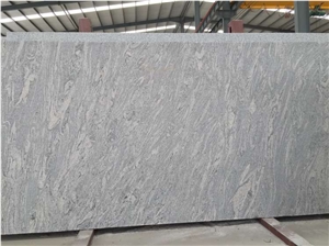 China Juparana Grey Granite Slab Tile