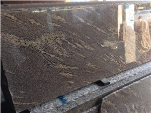 Giallo California Granite Slab Tile