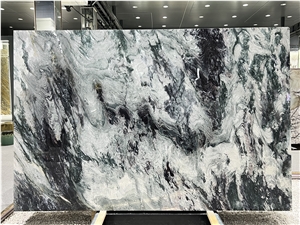 Green Valley Marble Polished Slabs For Interior Wall