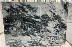 Green Valley Marble Polished Slabs For Interior Wall