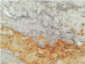 India Colonial Gold Granite Slab And Tile