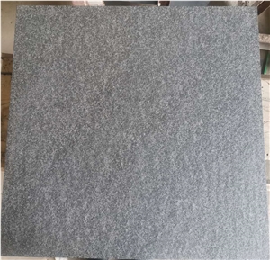 India New G684 Black Granite Slab Tile