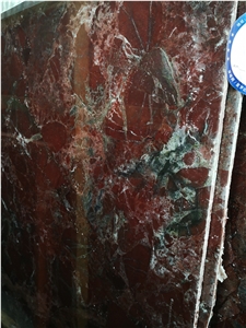 Rosso Levanto Rose Marble Slab For Wall Floor