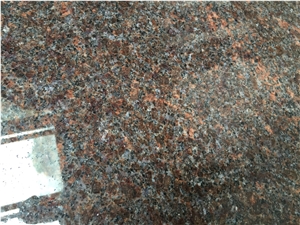 USA Dakota Mahogany Granite Slabs