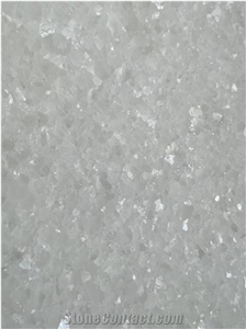 Vietnam Crystal White Marble Waterjet Slab Tile Sparkle