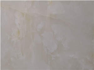 White Onyx Slab Translucency Good For Wall