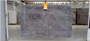Silver Gray Marble Slabs