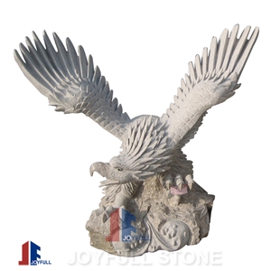Granite Animal Sculpture, Eagle Sculptures