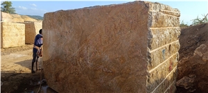 Imperial Gold Granite Blocks