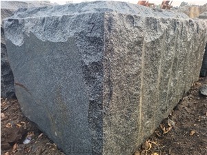 Royal Black Granite Blocks