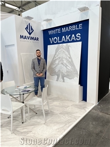 Volakas White Marble Slabs From 20Euro