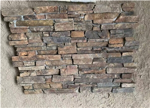 Natural Cultural Stone Wall Cladding Panels