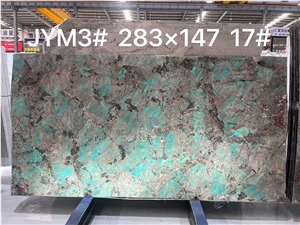 Amazonita Granite Slab&Tiles For Project