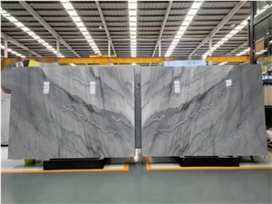 Bruce Grey Marble Slab&Tiles For Wall&Floor