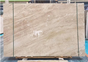 Dino Beige Marble Slab&Tiles For Project