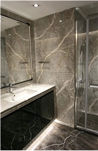 Fior Di Bosco Marble Slab&Tiles For Hotel Project