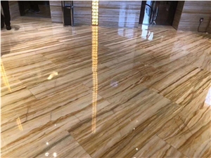 Golden Sun Marble Slab&Tiles For Floor&Wall