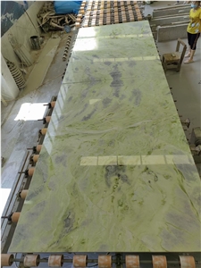 Green Jade Marble With High Quality