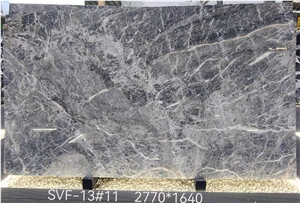 Italy Grey Fleury Marble Slab&Tiles For Floor&Wall