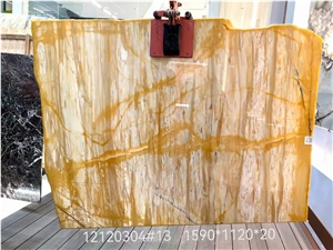 Italy Siena Gold Marble Slab&Tiles For Wall&Floor