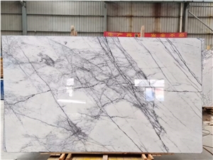 Milas Lilac Marble Slab For Home Decoration