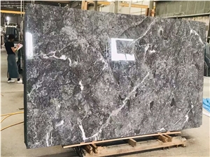 Romantic Grey Marble Slab&Tiles For Floor&Wall